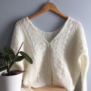 NWT Sezane Lison jumper